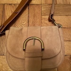 Pink J. Crew Camerabag